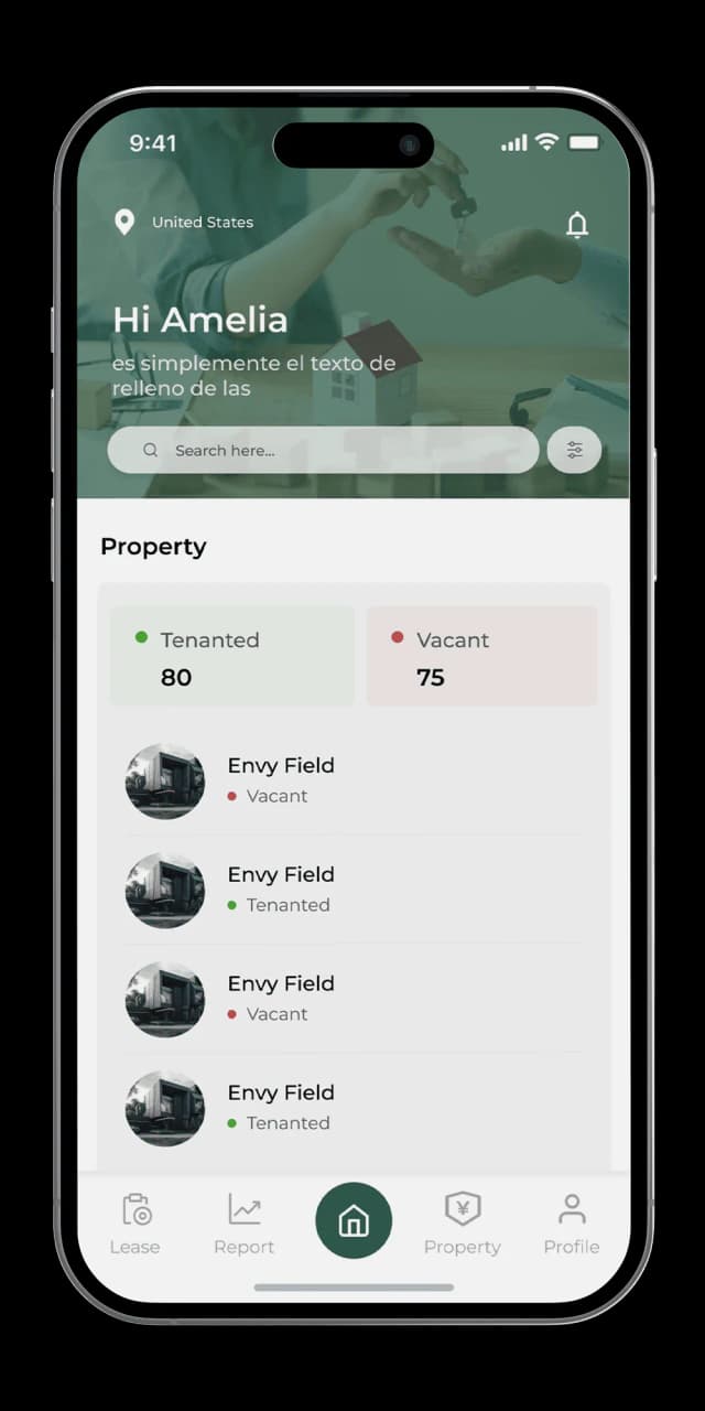 rental app about